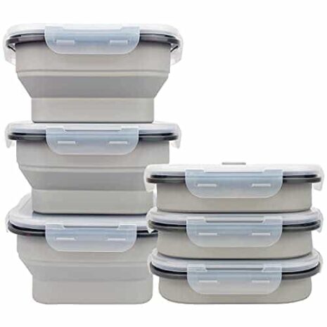 cartints collapsible bowls with lids