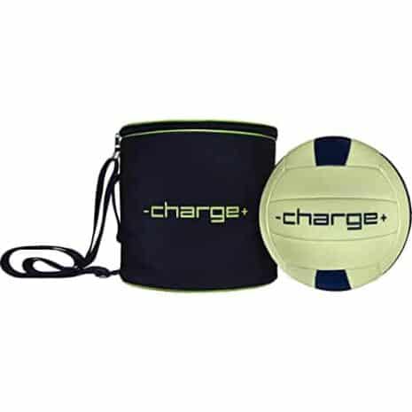 chargeball glow in the dark pro volleyball kit