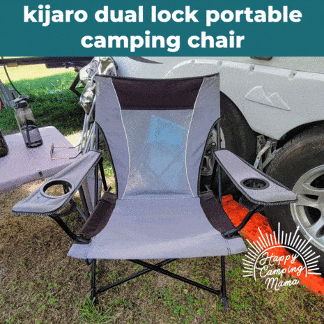 kijaro dual lock portable camping chair kijaro dual lock portable camping chair