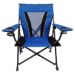kijaro xxl dual lock portable camping and sports chair, maldives blue