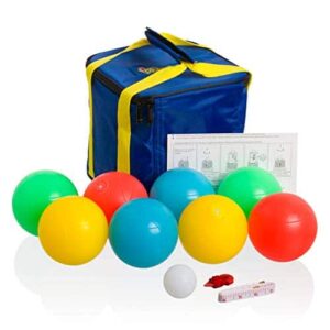 Playaboule Glow in The Dark LED Bocce Ball Set