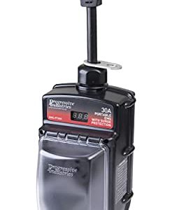 Progressive Industries Portable RV Surge Protector 30 amp
