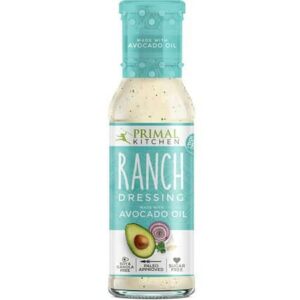 Primal Kitchen Avocado Oil Ranch Salad Dressings & Marinade