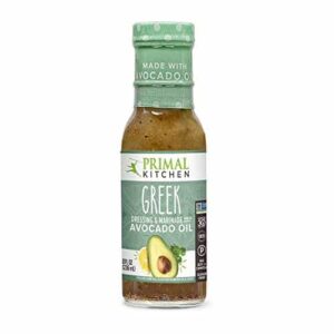 Primal Kitchen Greek Vinaigrette & Marinade