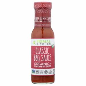 Primal Kitchen Classic BBQ Sauce Organic & Unsweetened