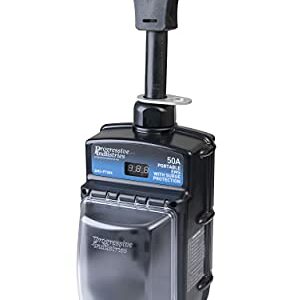 Progressive Industries Portable RV Surge Protector 50 amp