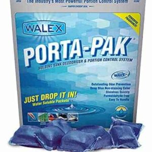 Walex Porta-Pak Commercial Holding Tank Deodorizer Drop-Ins