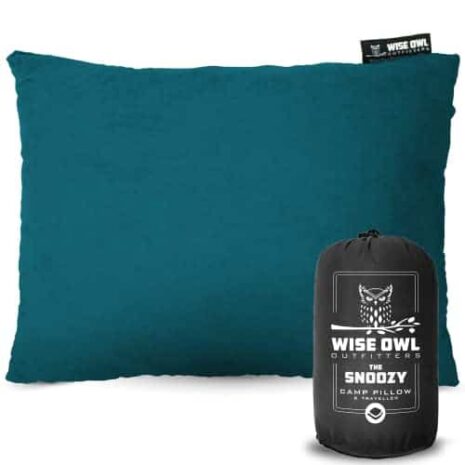 wise owl outfitters camping pillow